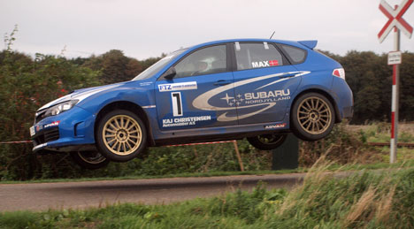 Subaru Motorsport Danmark er klar til fuld attack i det åbne tyske rallymesterskab